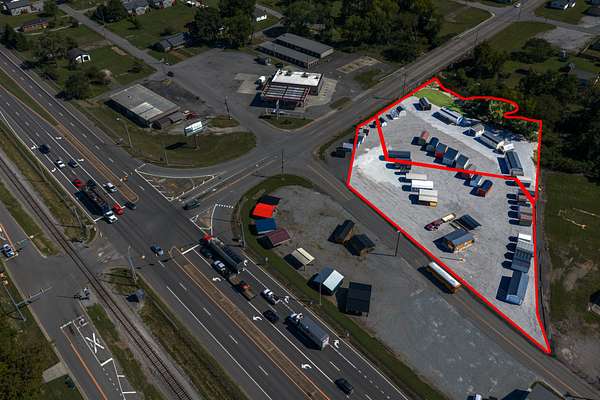 1.69 Acres of Commercial Land for Sale in Waverly, Tennessee