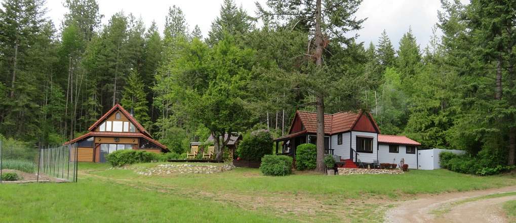 82 Acres of Land with Home for Sale in Sagle, Idaho