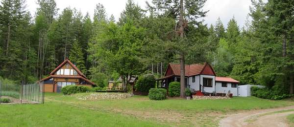 82 Acres of Land with Home for Sale in Sagle, Idaho