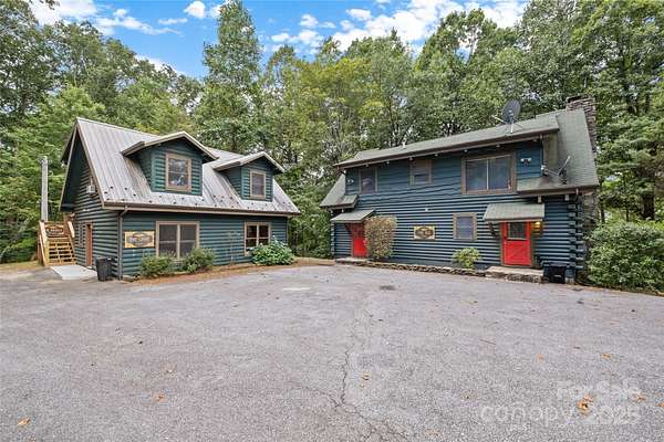 8.52 Acres of Residential Land with Home for Sale in Old Fort, North Carolina