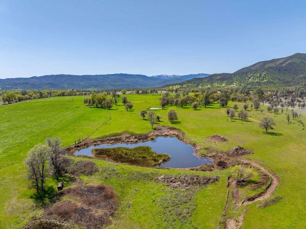 626 Acres of Land with Home for Sale in Elk Creek, California