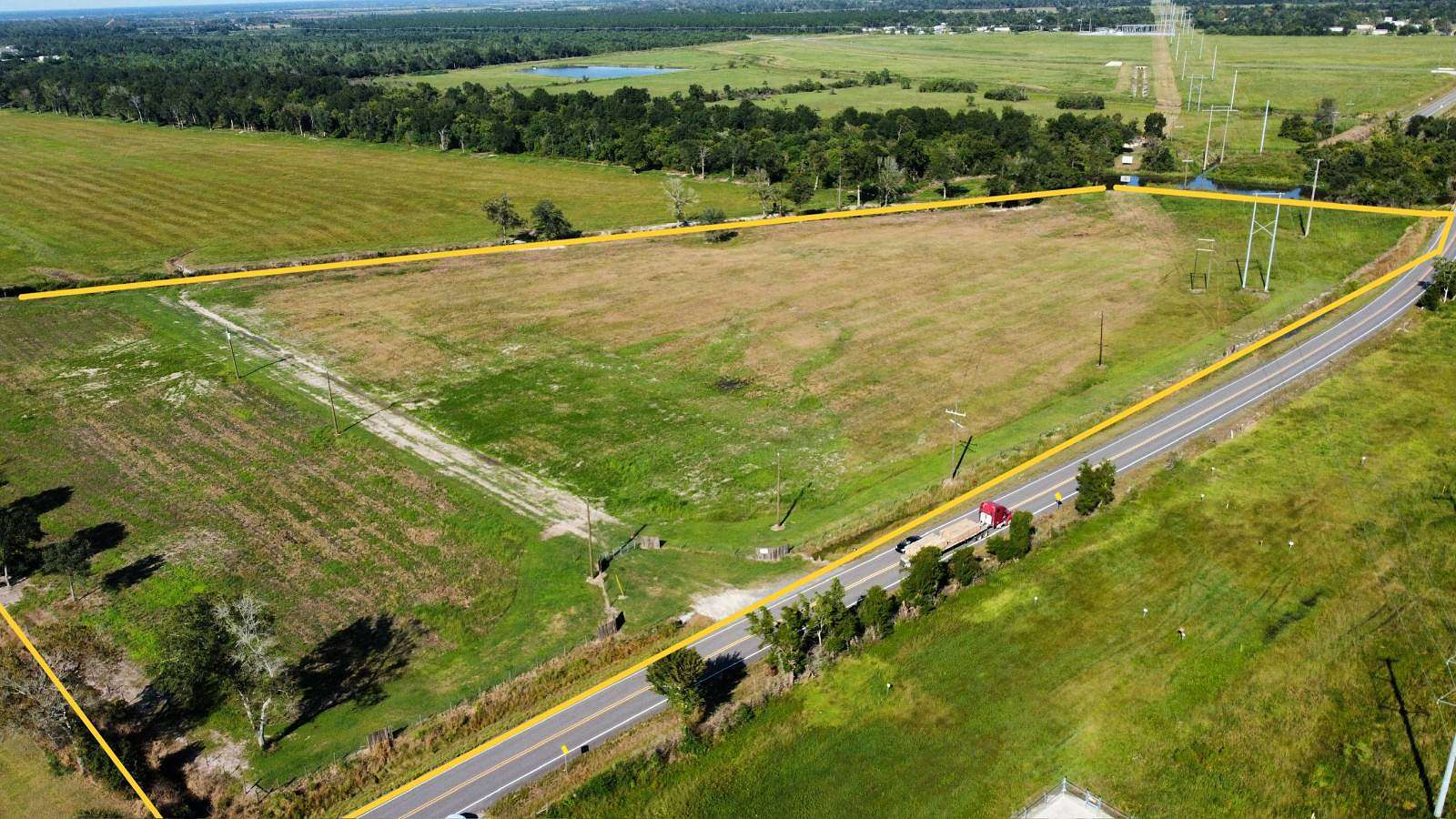 17.9 Acres of Agricultural Land for Sale in Vinton, Louisiana