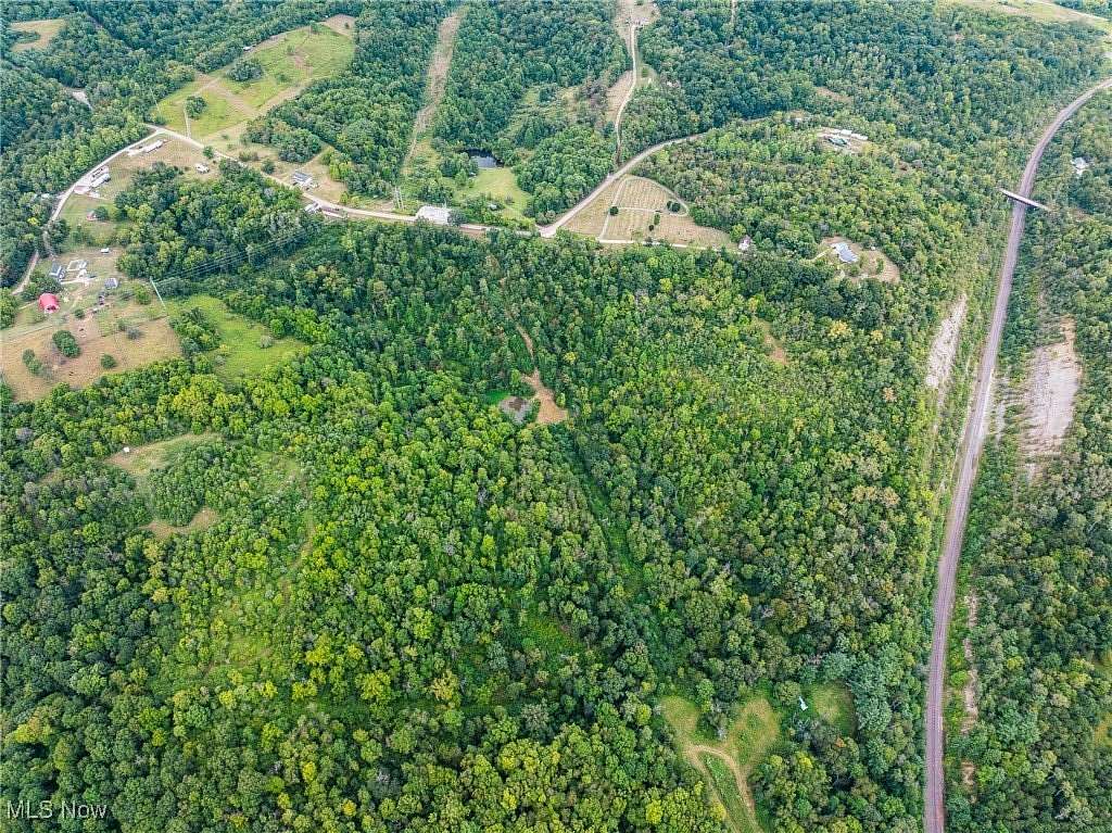 40.9 Acres of Land for Auction in Bowerston, Ohio
