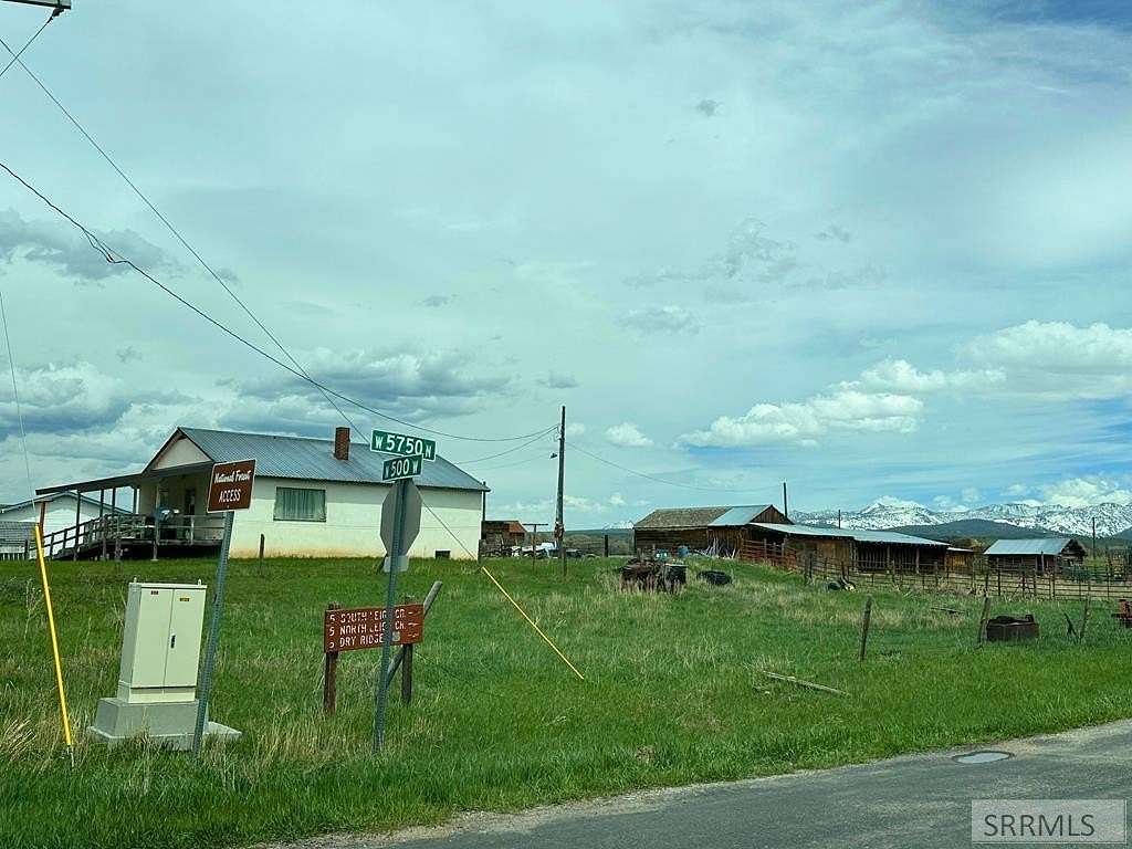 8.4 Acres of Land with Home for Sale in Tetonia, Idaho