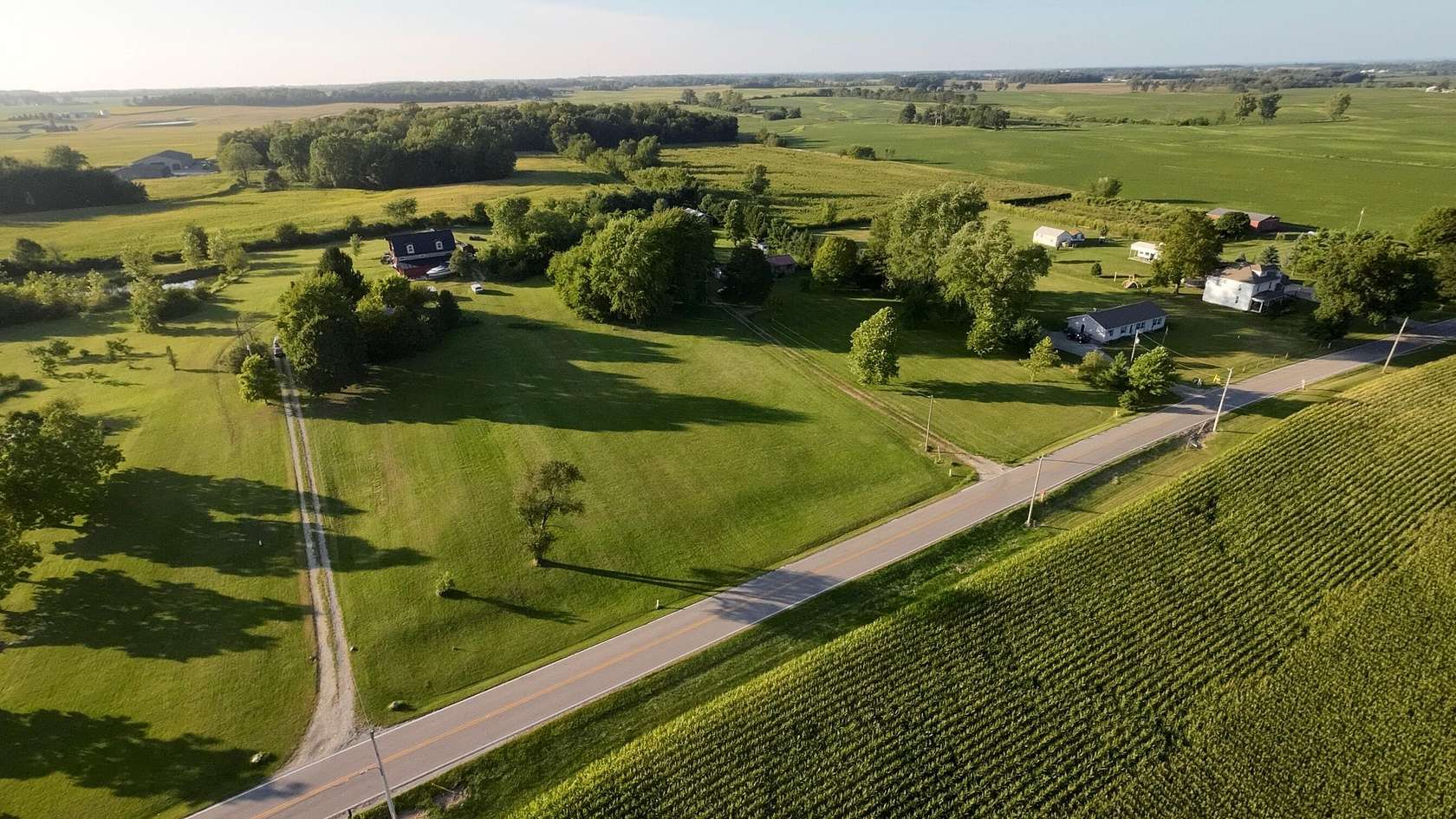 1.7 Acres of Residential Land for Sale in South Vienna, Ohio