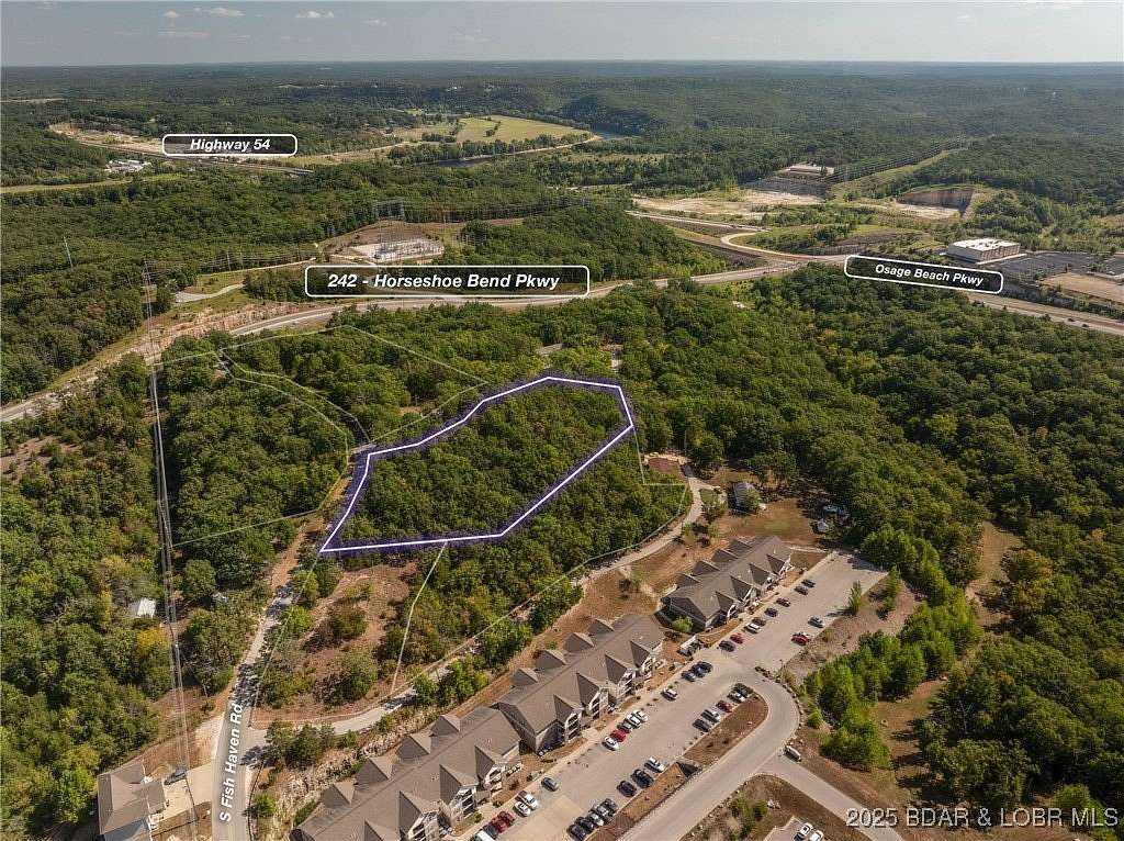 1.9 Acres of Residential Land for Sale in Lake Ozark, Missouri