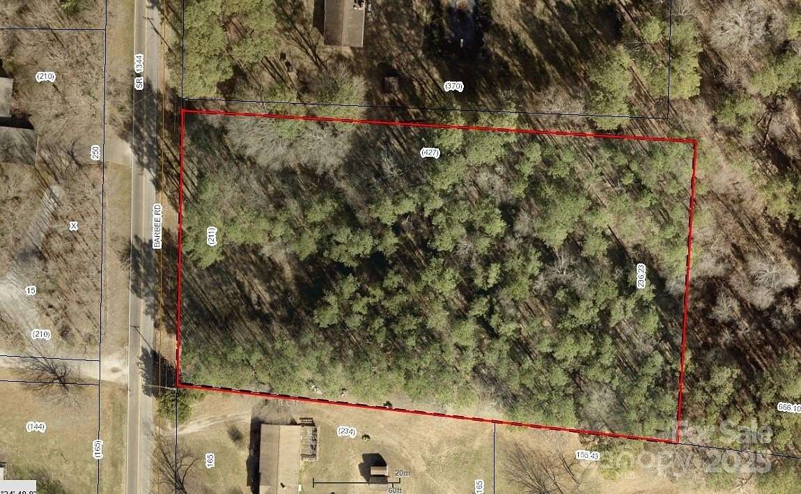 2.17 Acres of Residential Land for Sale in Shelby, North Carolina