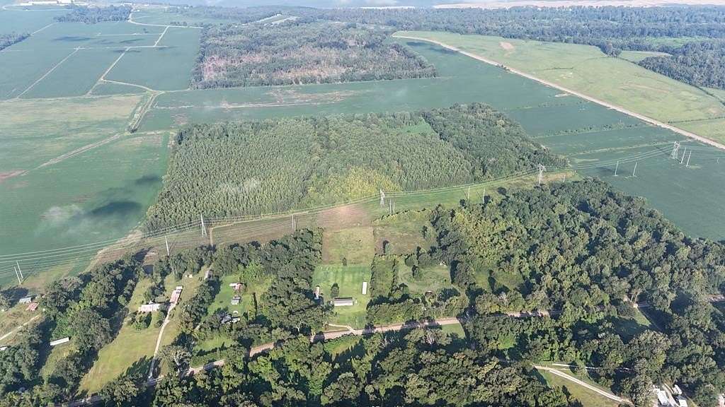 48 Acres of Recreational Land for Sale in Vicksburg, Mississippi