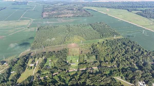 48 Acres of Recreational Land for Sale in Vicksburg, Mississippi