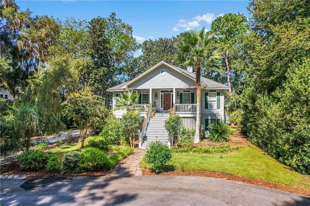 1.79 Acres of Land with Home for Sale in Townsend, Georgia