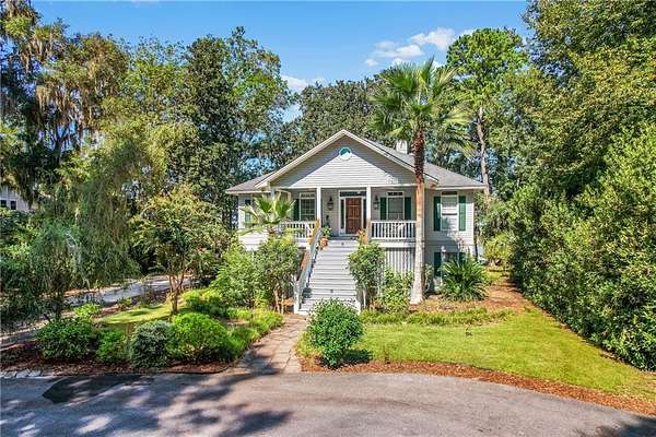 1.79 Acres of Residential Land with Home for Sale in Townsend, Georgia