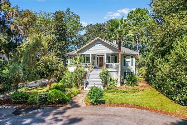 1.79 Acres of Land with Home for Sale in Townsend, Georgia