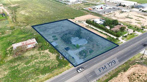 1.9 Acres of Improved Mixed-Use Land for Sale in Lubbock, Texas