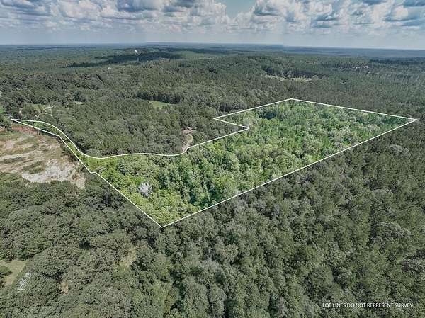 17.2 Acres of Recreational & Residential Land for Sale in Hattiesburg, Mississippi