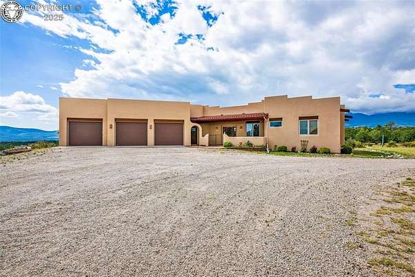 35.2 Acres of Land with Home for Sale in Cotopaxi, Colorado