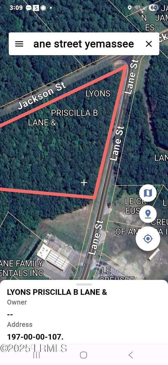 4 Acres of Commercial Land for Sale in Yemassee, South Carolina