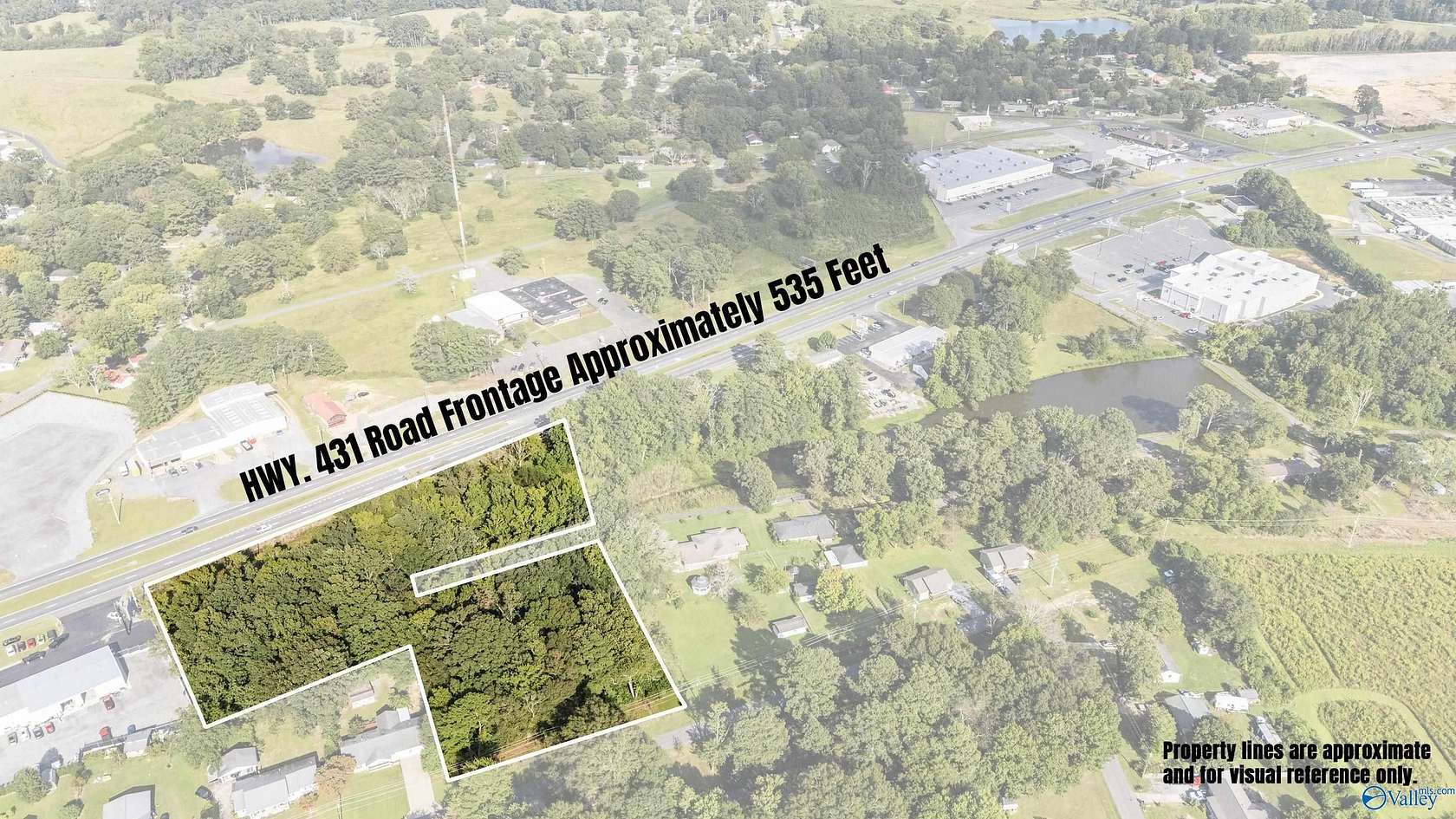 3.5 Acres of Land for Sale in Albertville, Alabama