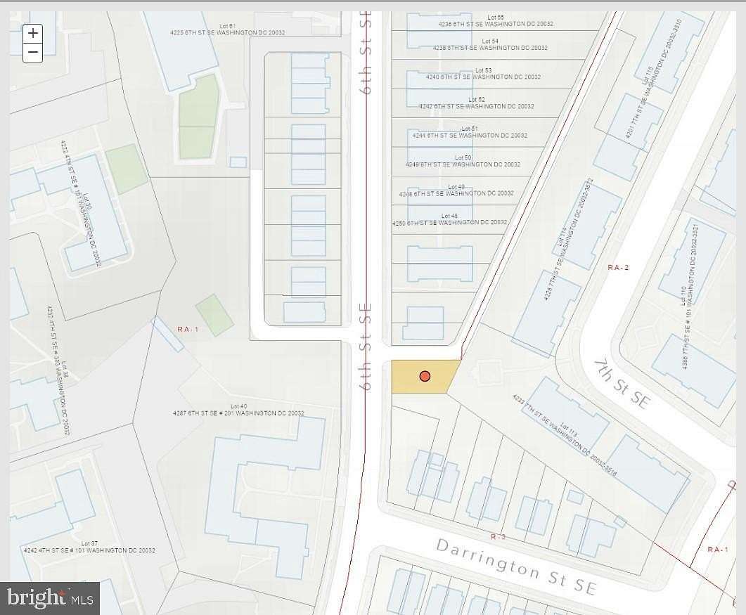 0.06 Acres of Land for Sale in Washington, District of Columbia
