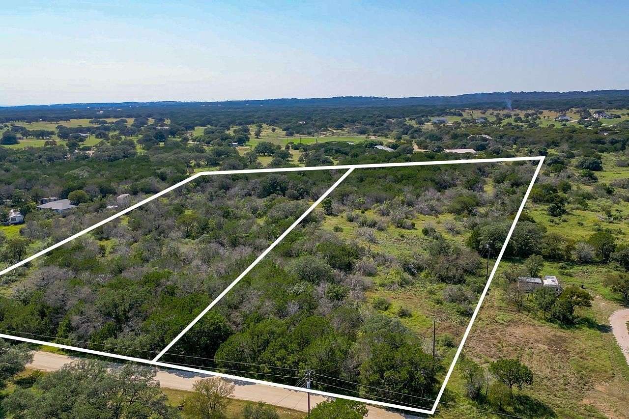 11.4 Acres of Land for Sale in Burnet, Texas