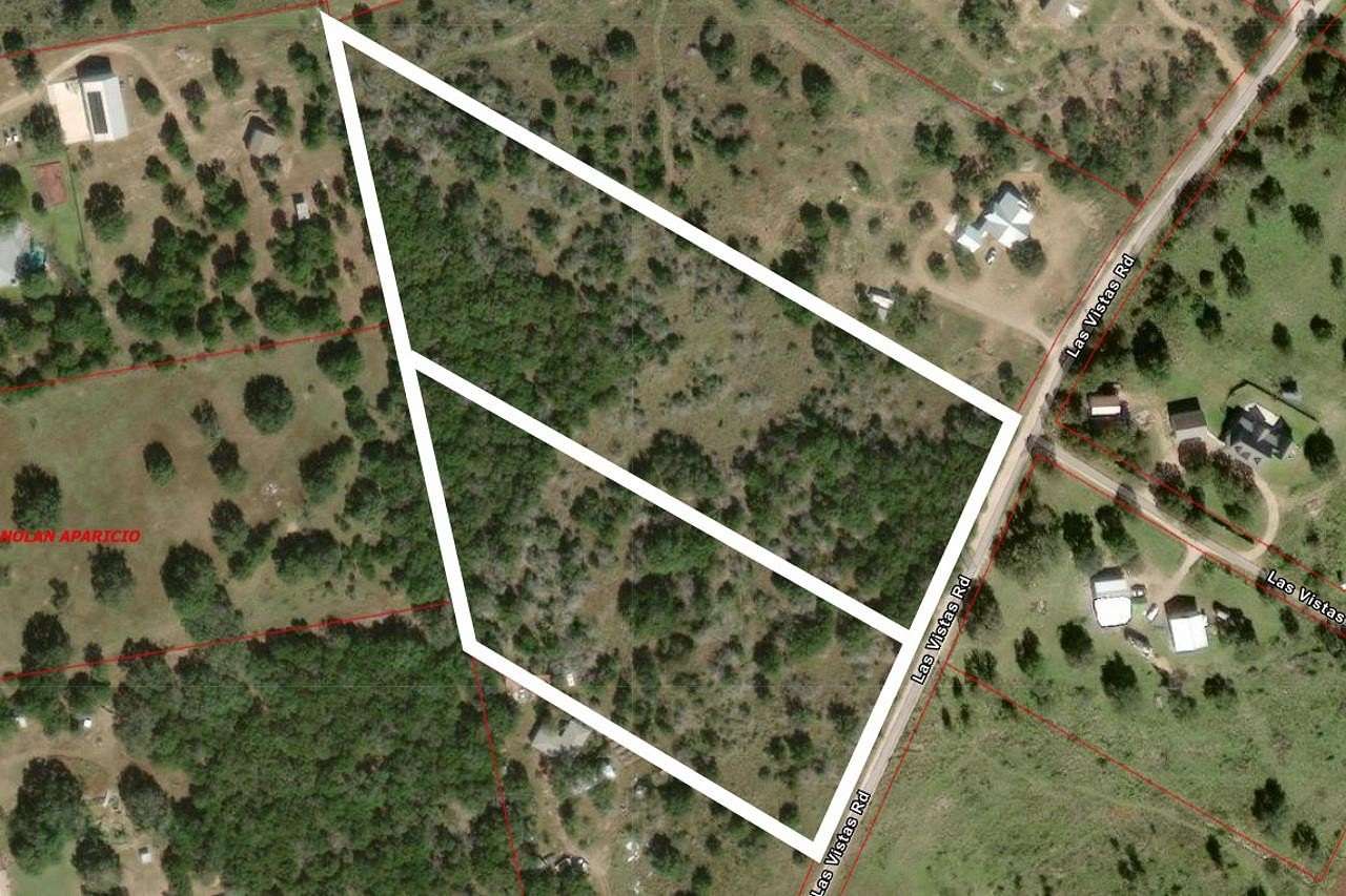 11.4 Acres of Land for Sale in Burnet, Texas