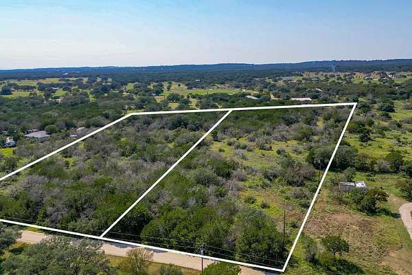 11.4 Acres of Land for Sale in Burnet, Texas