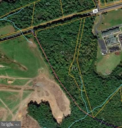 20.3 Acres of Recreational Land for Sale in Locust Grove, Virginia