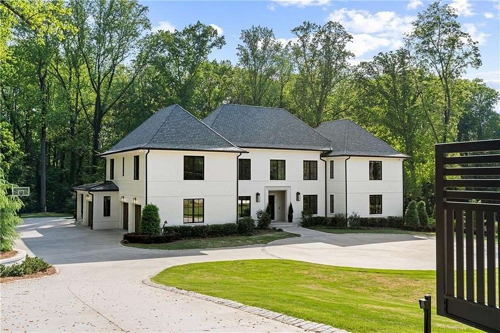5.7 Acres of Residential Land with Home for Sale in Atlanta, Georgia