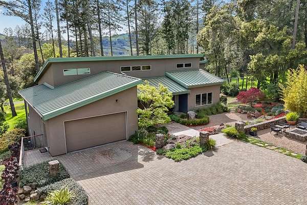 1.82 Acres of Residential Land with Home for Sale in Santa Rosa, California