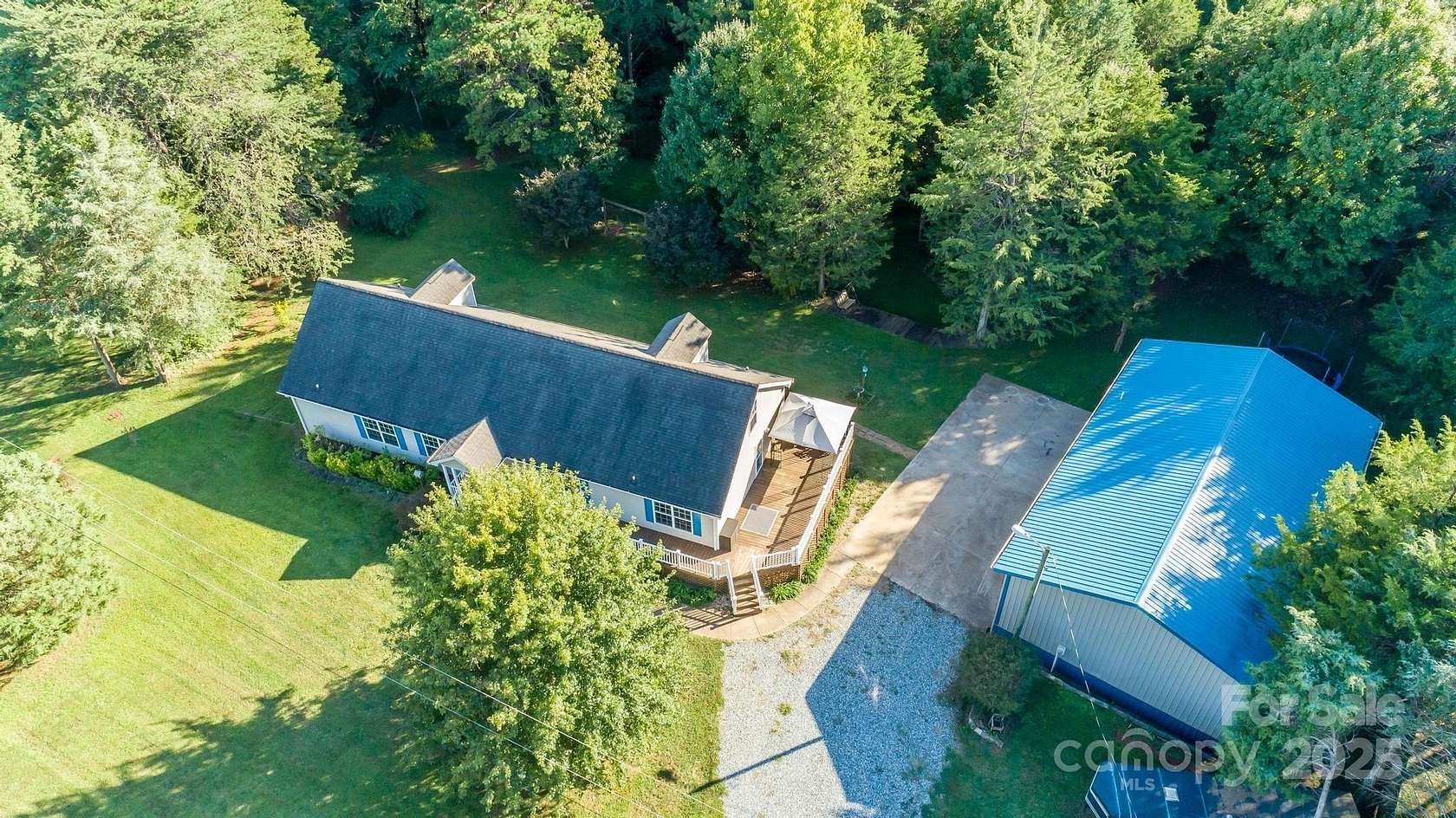 6.1 Acres of Residential Land with Home for Sale in Mocksville, North Carolina