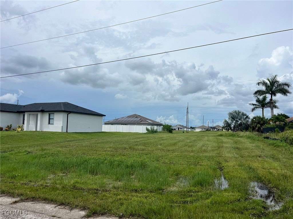 0.23 Acres of Residential Land for Sale in Cape Coral, Florida