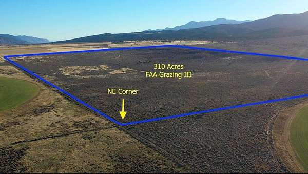 310 Acres of Agricultural Land for Sale in Kanarraville, Utah