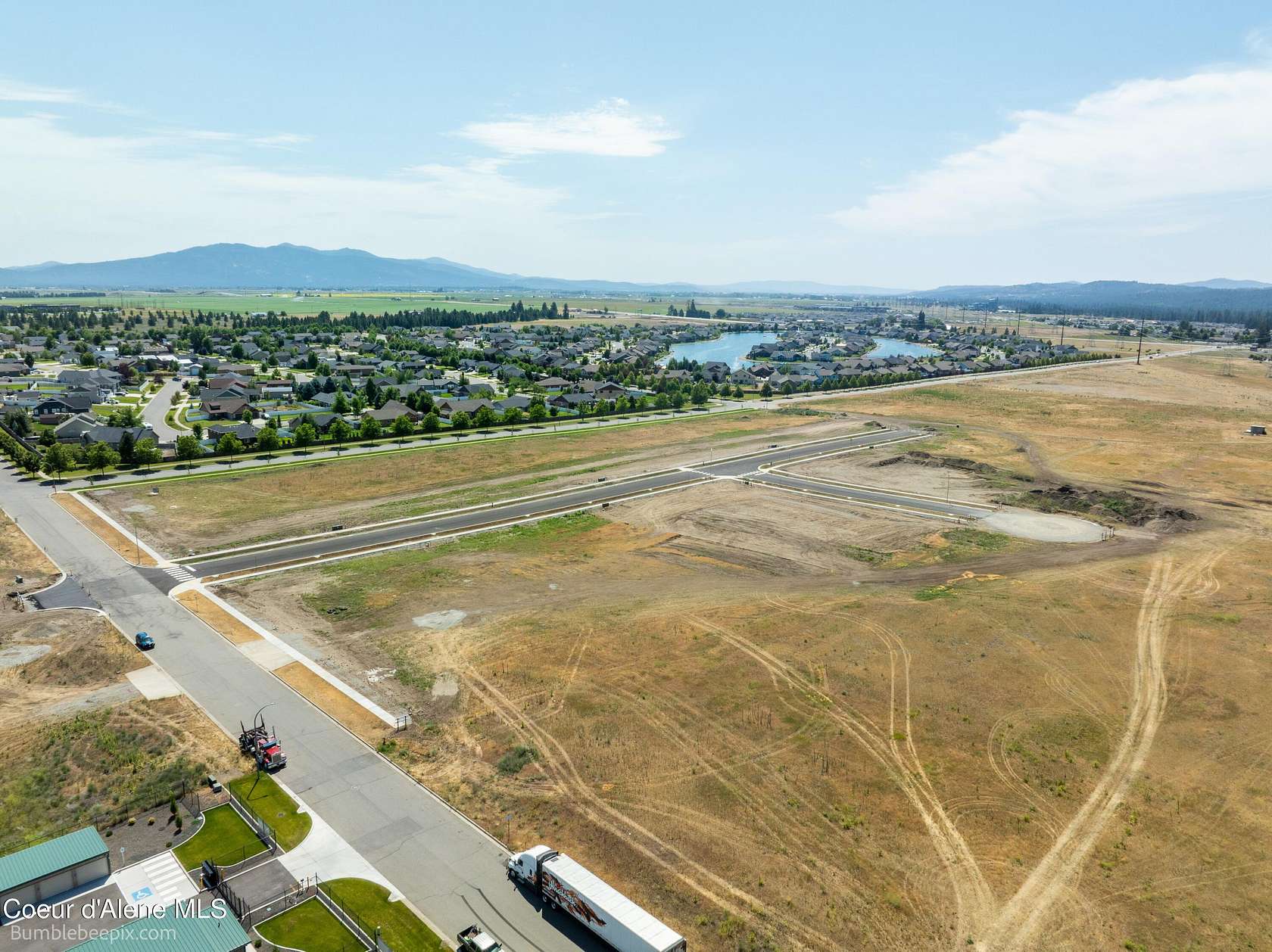 0.81 Acres of Commercial Land for Sale in Rathdrum, Idaho