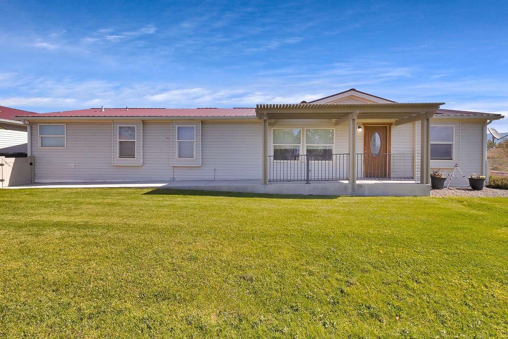 7.53 Acres of Residential Land with Home for Sale in Whitewater, Colorado