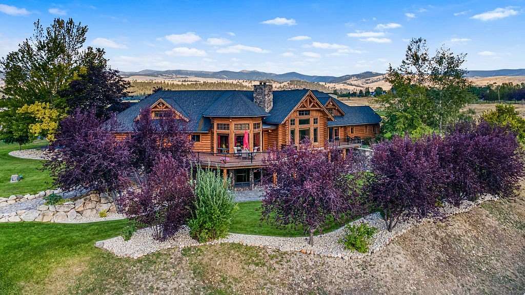 2.22 Acres of Land with Home for Sale in Hamilton, Montana