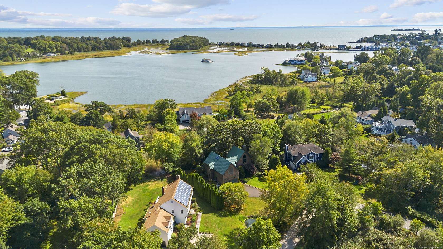 1.89 Acres of Residential Land with Home for Sale in Westport, Connecticut