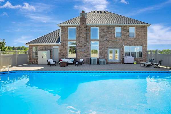 10.5 Acres of Land with Home for Sale in Bolivar, Missouri