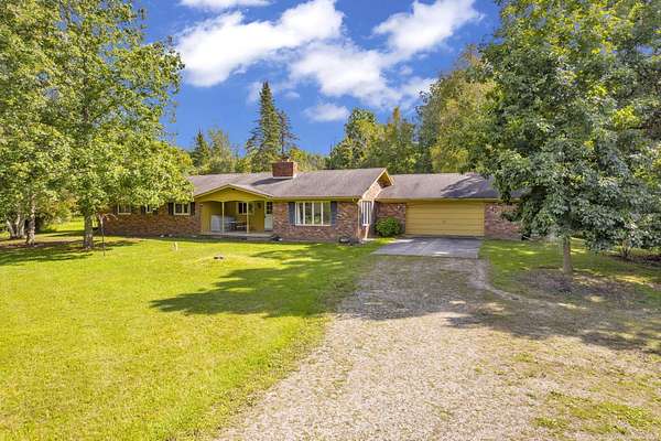 80 Acres of Recreational Land with Home for Sale in Lynn Township, Michigan