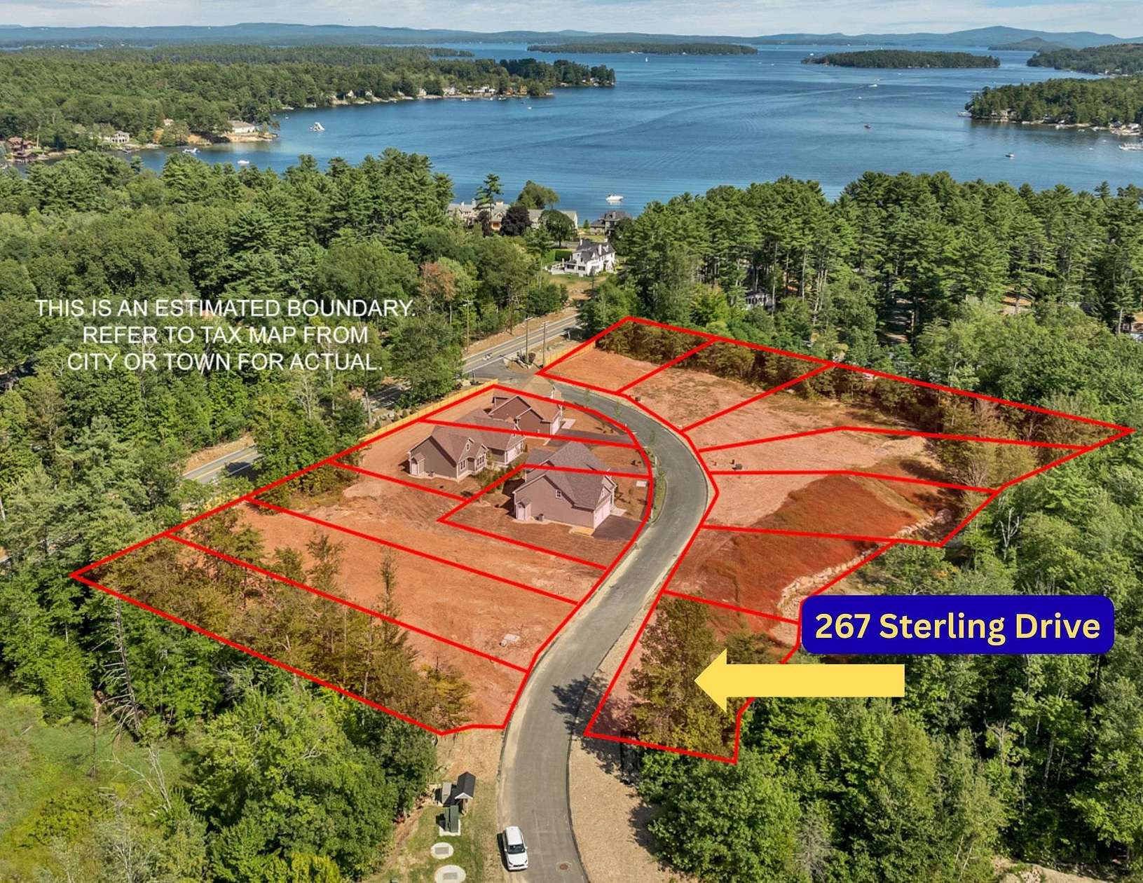 0.34 Acres of Residential Land for Sale in Laconia, New Hampshire