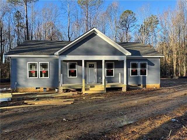 2 Acres of Residential Land with Home for Sale in Charles City, Virginia