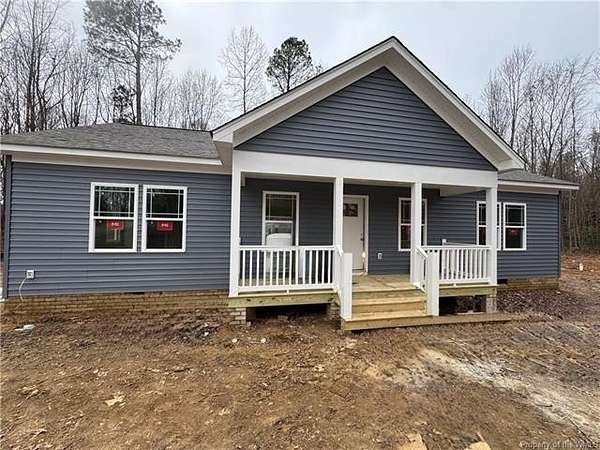 2 Acres of Residential Land with Home for Sale in Charles City, Virginia