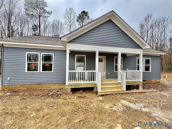 2 Acres of Residential Land with Home for Sale in Charles City, Virginia