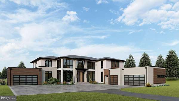 4 Acres of Residential Land with Home for Sale in Princeton, New Jersey