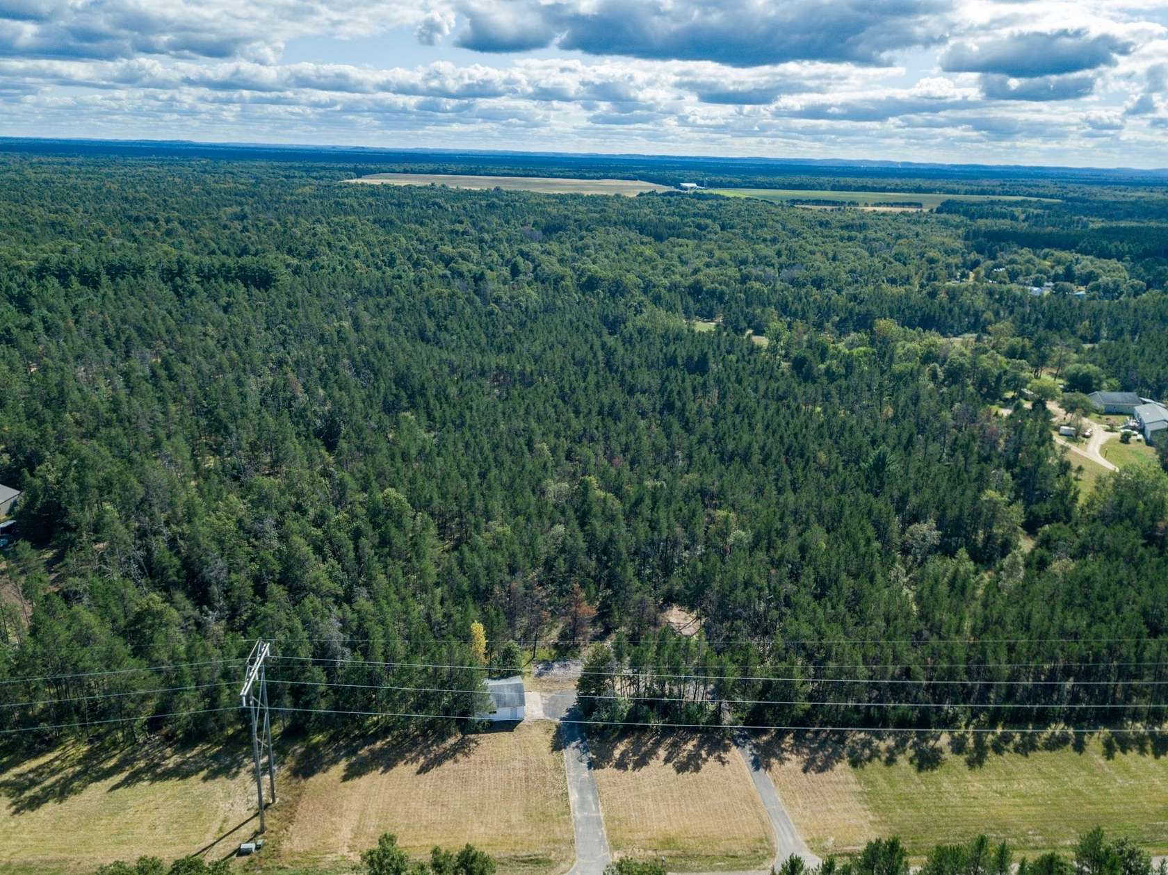 10 Acres of Recreational Land for Sale in Necedah, Wisconsin