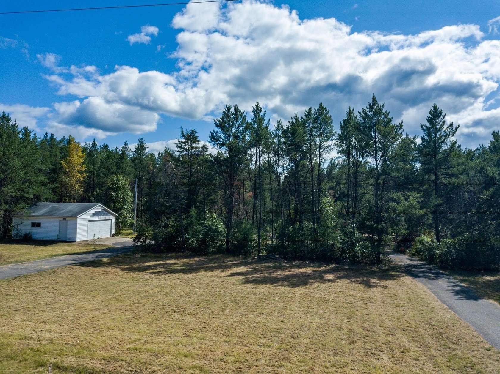 10 Acres of Recreational Land for Sale in Necedah, Wisconsin