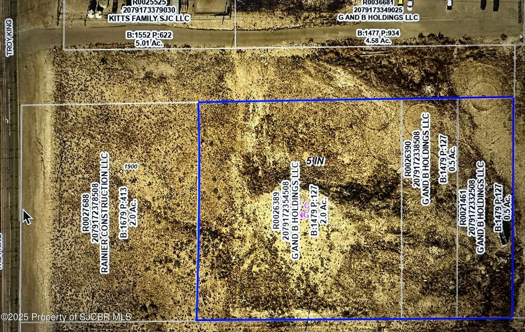 3 Acres of Commercial Land for Sale in Farmington, New Mexico