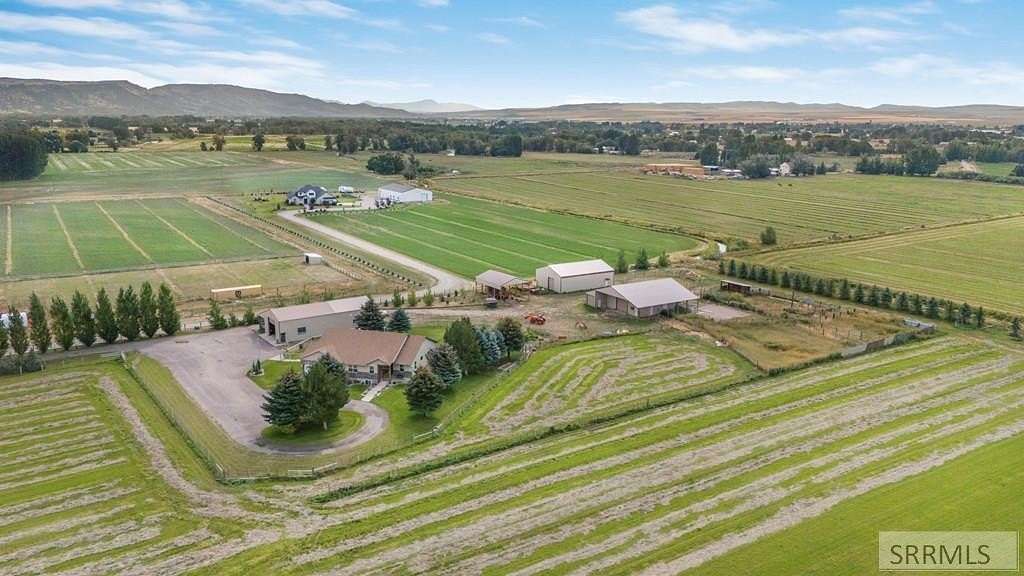 11 Acres of Land with Home for Sale in Rigby, Idaho