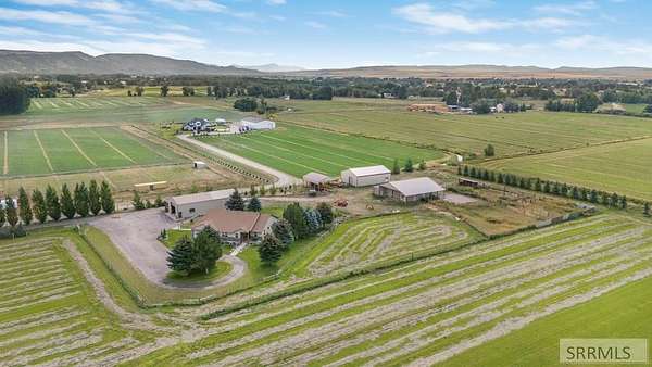 11 Acres of Land with Home for Sale in Rigby, Idaho