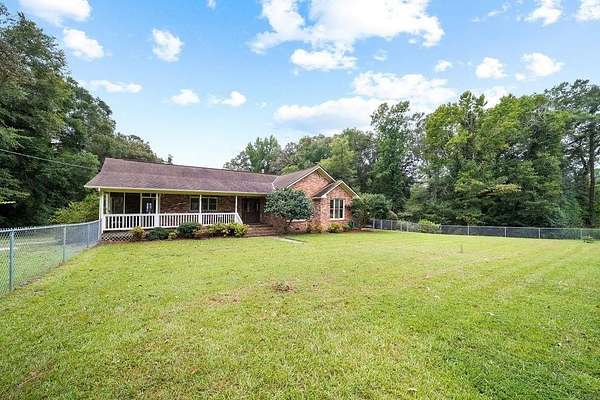 4.59 Acres of Land with Home for Sale in Pittsview, Alabama