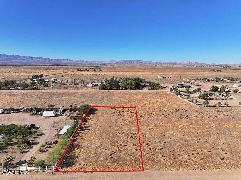 1.24 Acres of Land for Sale in Lancaster, California
