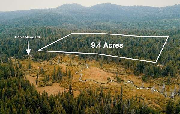 9.39 Acres of Land for Sale in Donnelly, Idaho